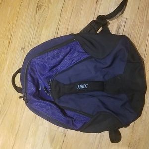 Nike Backpack shades of blue